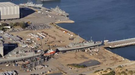 Image for Warship alliance secures contract extension