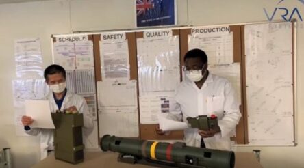 Image for Varley Rafael Australia plans local anti-tank missile manufacture