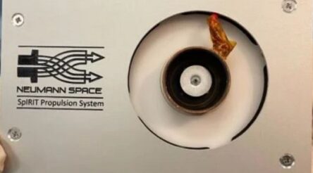 Image for Inovor and Neumann combine for in-space satellite propulsion