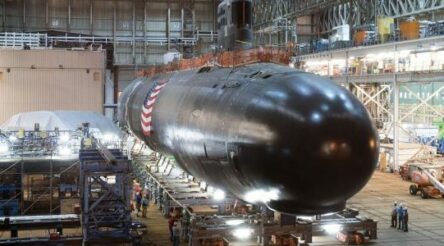 Image for Australia to buy three Virginia class N-submarines, then build 8 in Adelaide