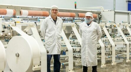 Image for Wiping away a 25,000-tonne national problem