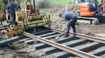 Image for $500,000 grant will assist industry, Monash IRT develop recycled plastic sleepers for mainline use