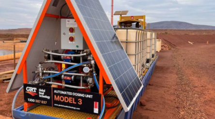 Image for Queensland backs dust suppression innovation