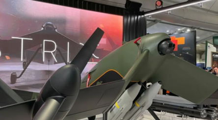 Image for AVTA supplies sensor gimbal system for new STRIX drone