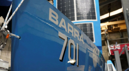 Image for First Ocius naval vessels received by Navy