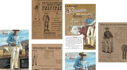 Image for R.M.Williams brings back locally made moleskins