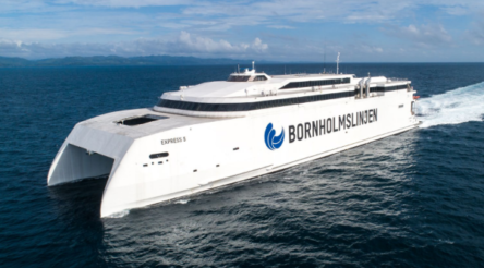 Image for Austal delivers its largest-ever ferry