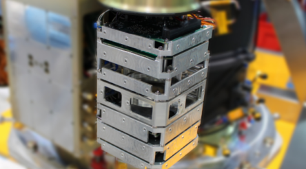 Image for Spiral Blue edge computer goes to work in space