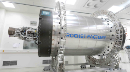 Image for Conflux announces project with Rocket Factory Augsburg