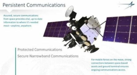 Image for Lockheed Martin promises SME involvement in new satellite system