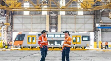 Image for Hunter puts hand up to make NSW trains