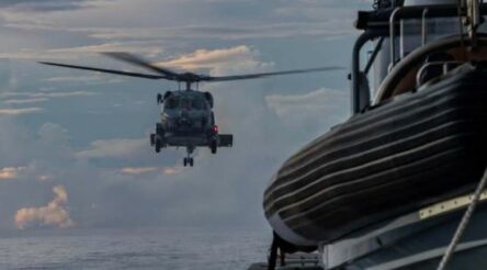 Image for The navy is the future of defence, but rough seas predicted