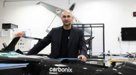 Image for The fibre of innovation running through a drone business