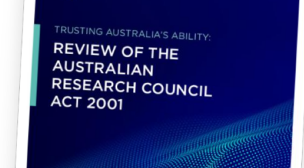 Image for Strip ministers of veto over ARC grants – review