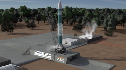 Image for Phantom launch planned for Arnhem Space Centre