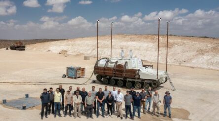Image for Hanhwa completes howitzer blast testing