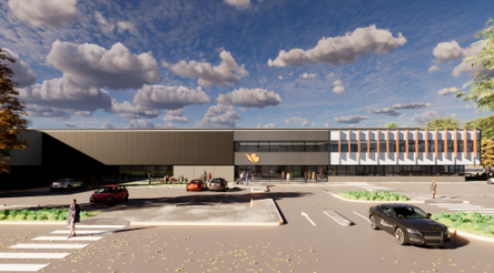 Image for Bedford’s $45 million advanced manufacturing disability employment hub