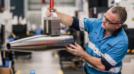 Image for First exports roll out from Rheinmetall NIOA Munitions