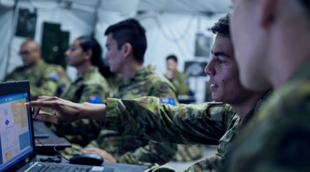 Image for Defence partnering for success – Ukraine brings cybersecurity into focus