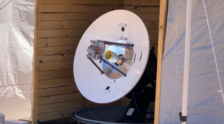 Image for SmartSat CRC unveils prototype military communications terminal