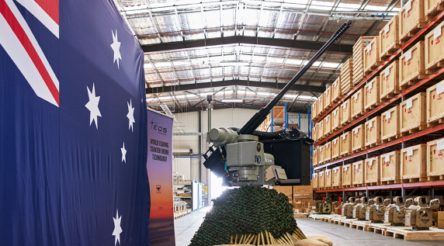 Image for EOS launches new Slinger anti-drone weapons system