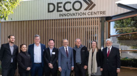 Image for DECO to use Capral low carbon aluminium