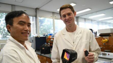 Image for New material discovery for thermal imaging lenses