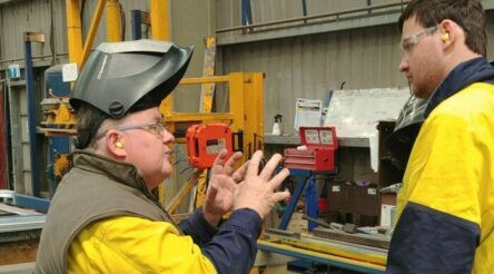 Image for Heard around the weld