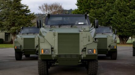 Image for Bushmasters cross the ditch to NZ