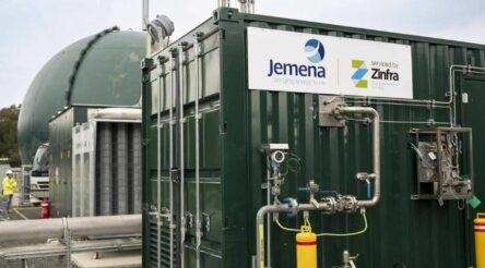 Image for Biomethane being injected into Sydney gas system