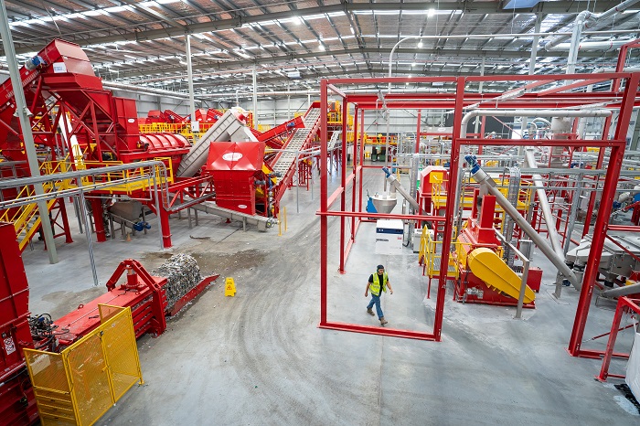 Albury recycling plant – Asahi Beverages-01429