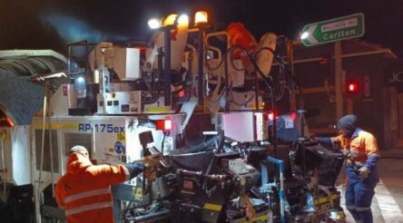 Image for Boral joins councils in recycled rubber asphalt demonstration project