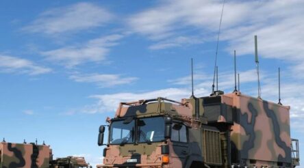 Image for Raytheon trials Short Range Ground Based Air Defence System