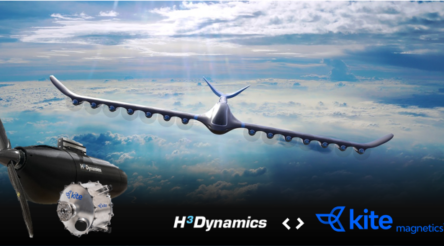 Image for H3 and Kite team up for hydrogen fuel cell powered electric aviation