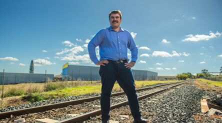 Image for Engineer wins two awards for railway sleeper sustainability