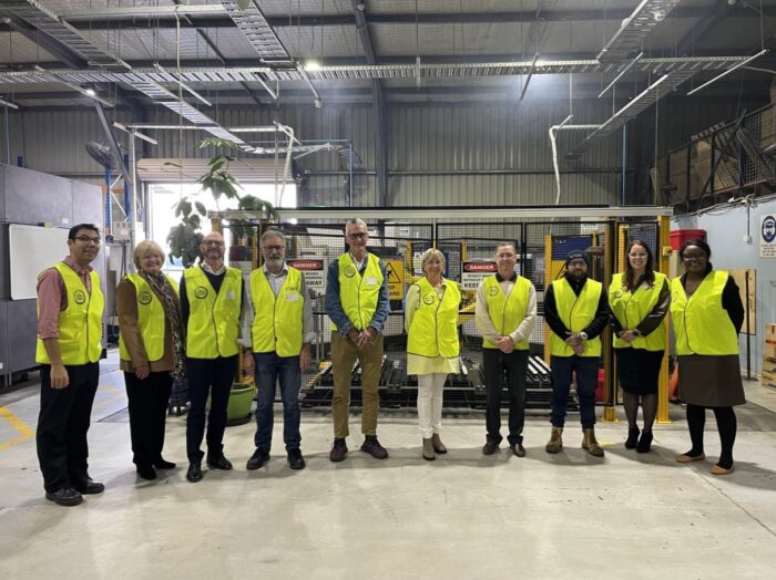 Pathways to Manufaturing at Grifco factory