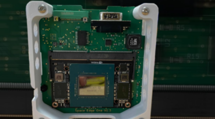 Image for Spiral Blue edge computer proven in space