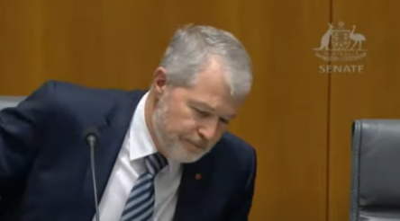 Image for Senator Fawcett grills bureaucrats and governments on defence procurement