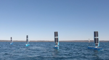 Image for BlueBottle Uncrewed Surface Vessel fleet now complete