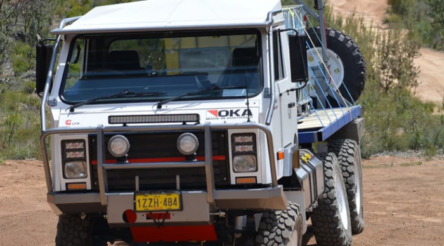 Image for OKA hires staff as all terrain vehicle manufacturer revives