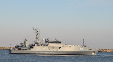 Image for Austal delivers fifth Cape patrol boat to RAN