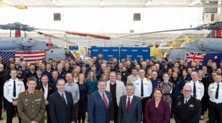 Image for US helicopter maintenance comes onshore