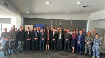 Image for Babcock inaugurates defence communications system