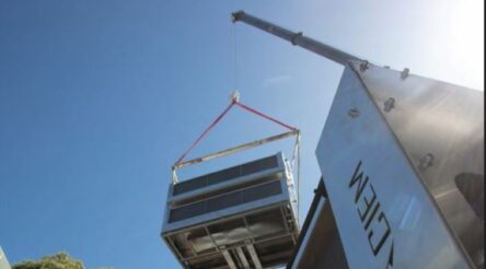 Image for Glaciem delivers novel cooling system to Coles