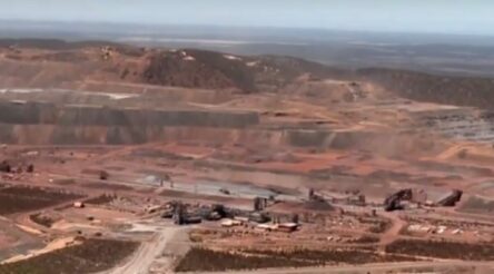 Image for The earth might hold huge stores of natural hydrogen – and prospectors are already scouring South Australia for it