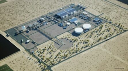 Image for Fortescue buys up $35 million hydrogen project in Arizona