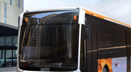 Image for Ventura selects Custom Denning buses