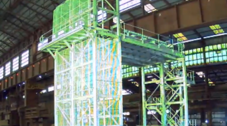 Image for The Gravity Lab complete at Port Kembla