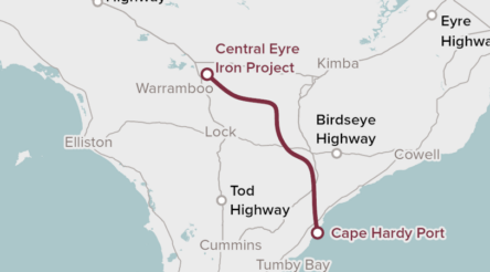 Image for Master planning underway for Eyre hydrogen and iron hub
