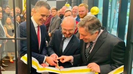 Image for Saber opens spacecraft software and design facility